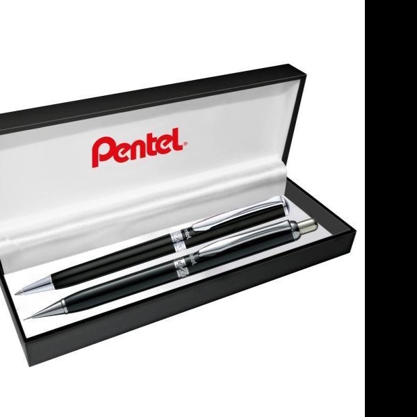 JGO. BOLIG.Y LAPIC.STERLING AB811A PENTEL NEGRO